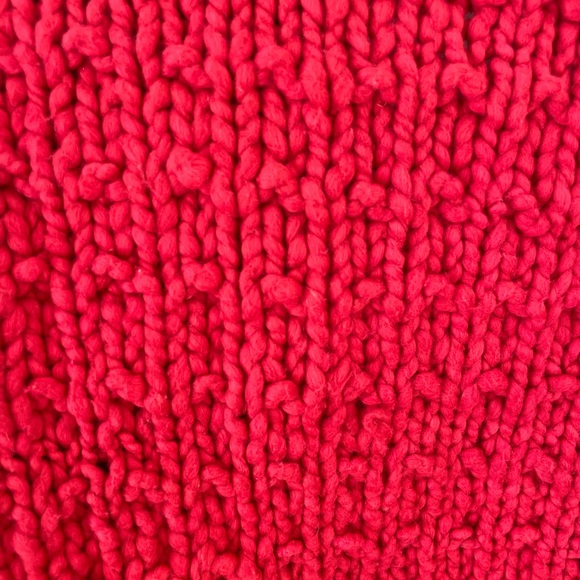 Christy Dawn Nola Cardigan in Crimson - Picture 5 of 5